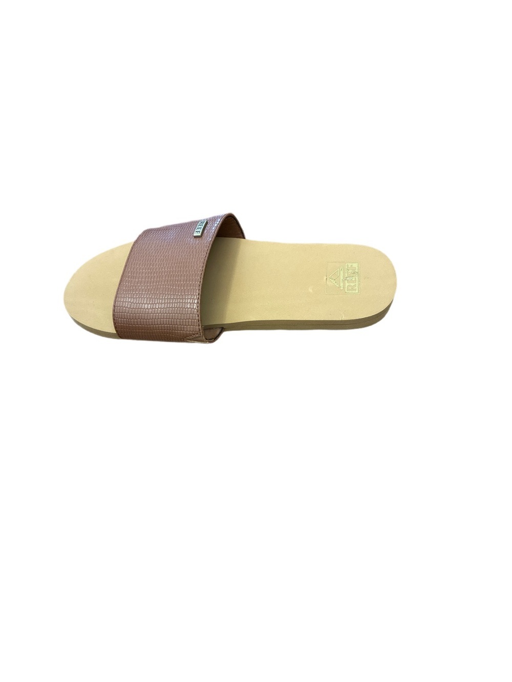 Reef Bliss Nights slide in Brown Size 7 - Picture 2 of 5